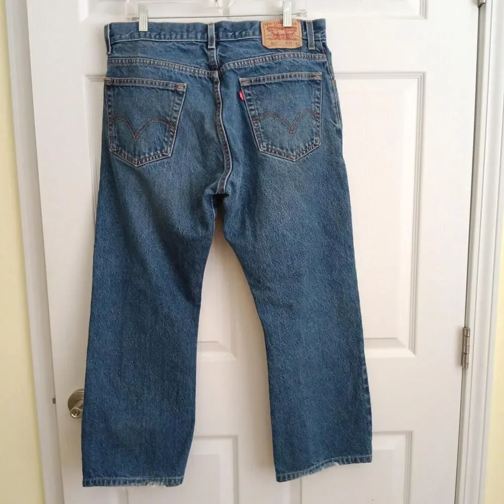 Vintage Levi's 517 Bootcut Jeans 36x30